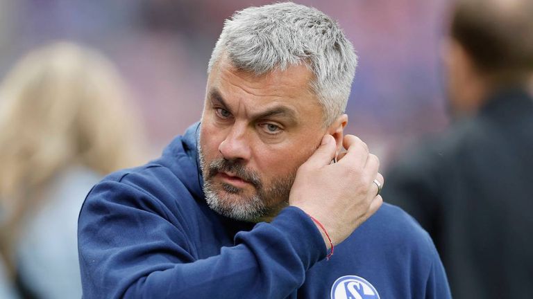 Will den Fokus auf Schalke richten: S04-Trainer Thomas Reis.