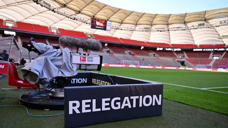 Das Relegations-Hinspiel wird am Donnerstag in Stuttgart ausgetragen.