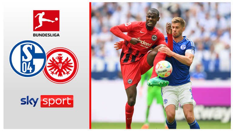 Schalke 04 2-2 Eintracht Frankfurt / Spieltag 33