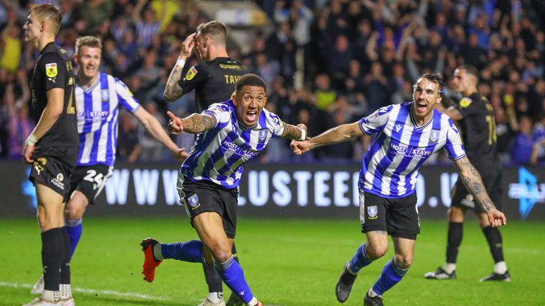 Im Playoff-Spiel gegen Peterborough gelang Sheffield Historisches.