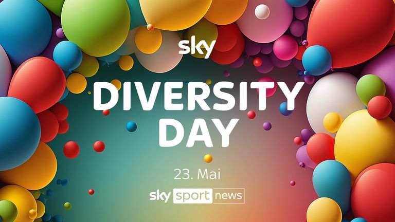 Sky Sport News widmet sich am Dienstag, den 23. Mai dem Vielfaltsgedanken. Alles zum Diversity Day hier im Blog!
