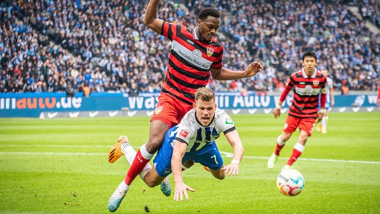 Durch den Sieg der Hertha gegen den VfB Stuttgart am vergangenen Wochenende schöpft die Hertha neue Hoffnung im Abstiegskampf.