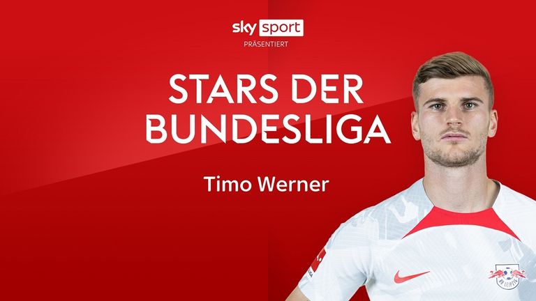 Sie sind die Aushängeschilder der Bundesliga: Spieler, die den Unterschied in ihren Teams ausmachen. Sky porträtiert die Stars der Bundesliga. Diesmal Timo Werner.
