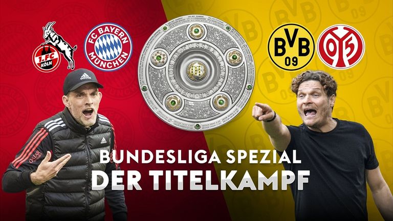 Noch 3 Tage bis zur Entscheidung: Köln gegen Bayern, BVB gegen Mainz - wer schnappt sich die Meisterschale? Unsere Reporter mit einem Update aus München und Dortmund.