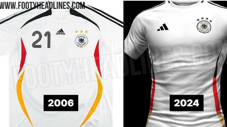Parallelen zum Heim-WM-Trikot 2006 inklusive (Quelle: Footy Headlines).