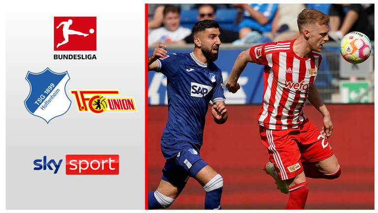 TSG Hoffenheim 4-2 Union Berlin / Spieltag 33