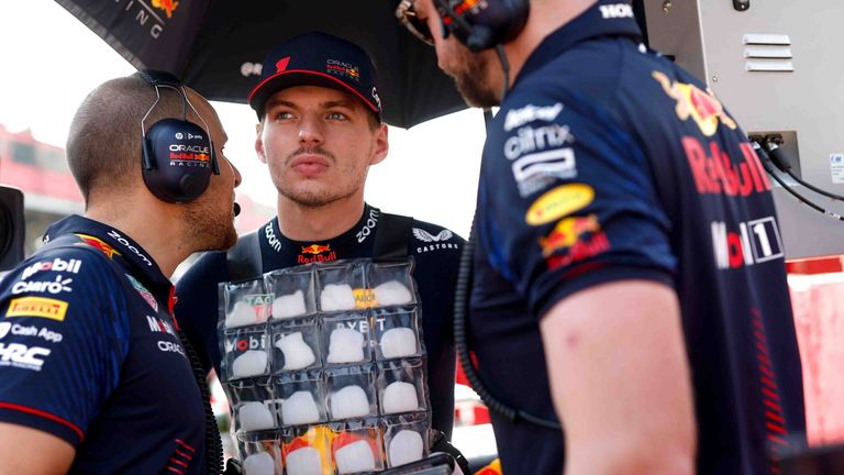 Die Rekorde von Michael Schumacher und Lewis Hamilton zu brechen sind für Max Verstappen kein Ziel.