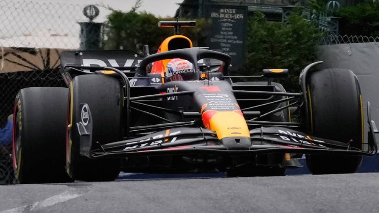Max Verstappen feiert in Monaco seinen vierten Saisonsieg.