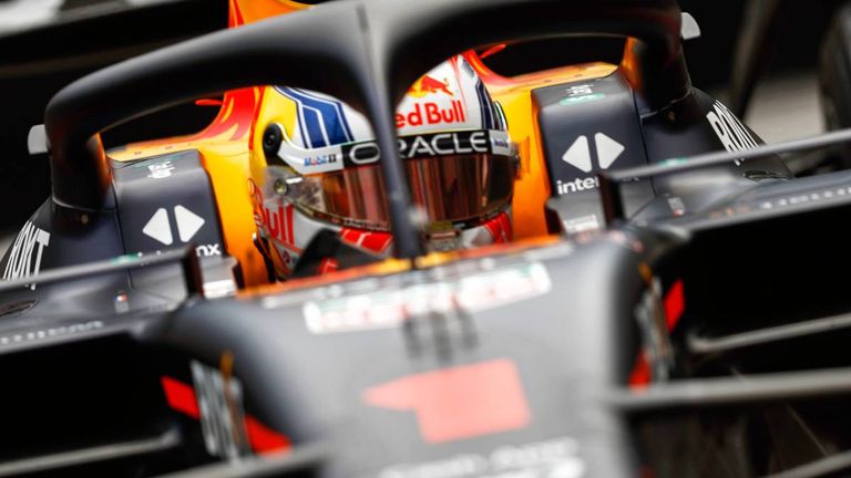Max Verstappen (Red Bull) eilt in der Formel 1 von Sieg zu Sieg.