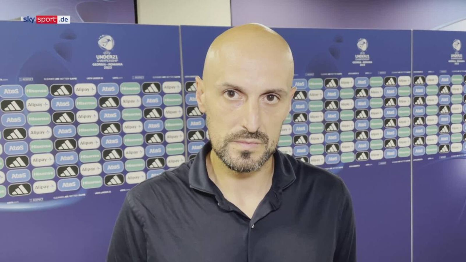 U21EM Antonio Di Salvo sieht Klassenunterschied zur Weltspitze