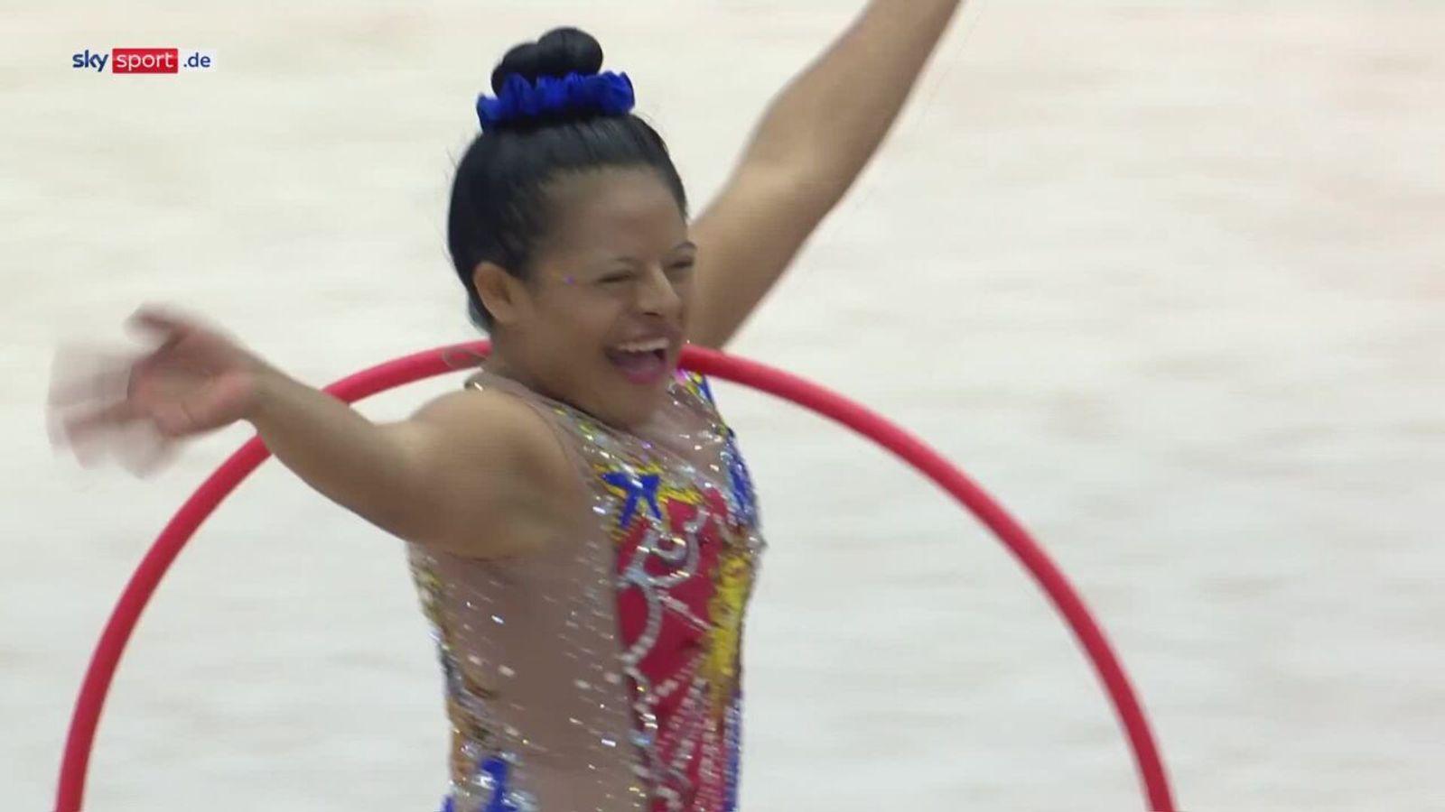 Special Olympics Rhythmische Sportgymnastik verzückt das Publikum