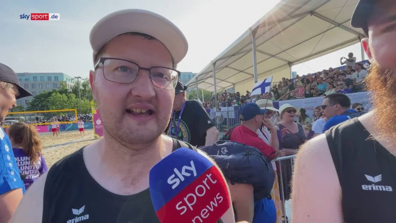 Special Olympics Beachvolleyballer Matthias Aigner Mehr Sport News