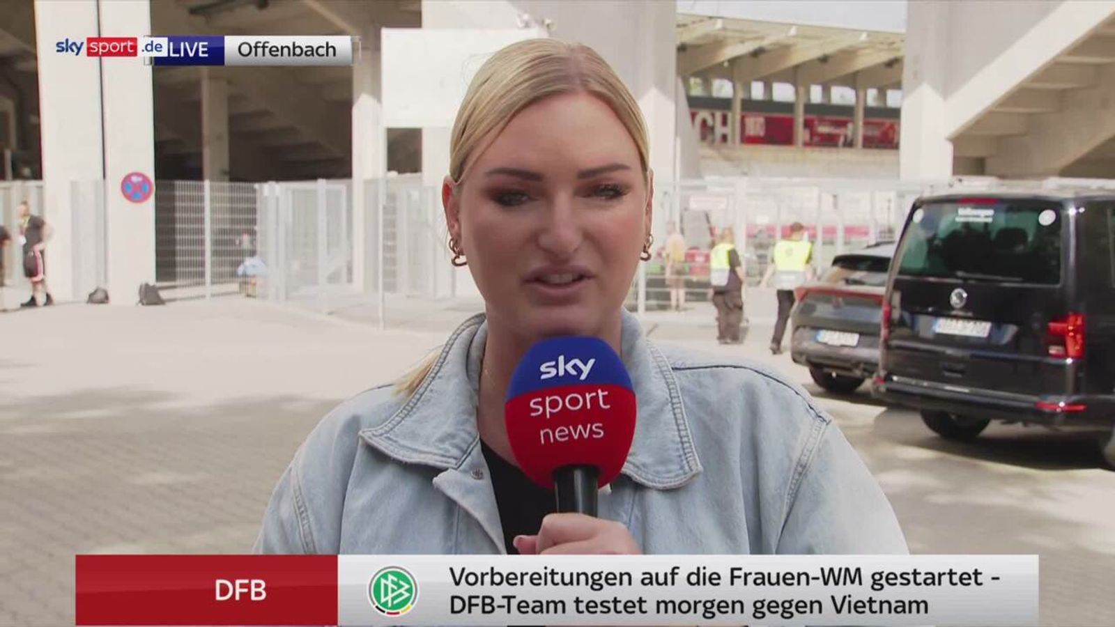 Frauen-WM DFB-Frauen bereiten sich in Offenbach auf Vietnam vor Fußball News Sky Sport