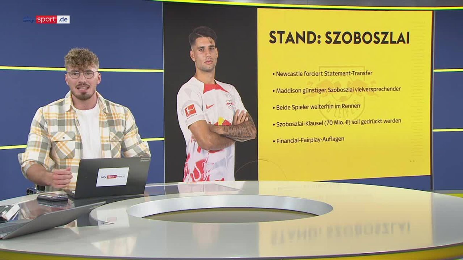 RB Leipzig Transfer News: Newcastle will Szoboszlai - Update zu Openda ...