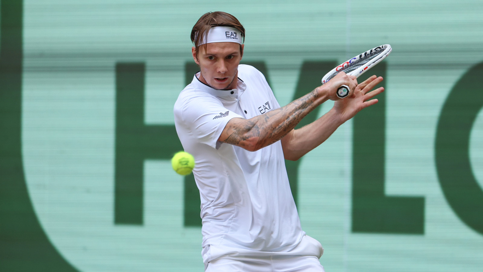 Tennis Alexander Bublik gewinnt Finale in Halle gegen Andrey Rublev Tennis News Sky Sport