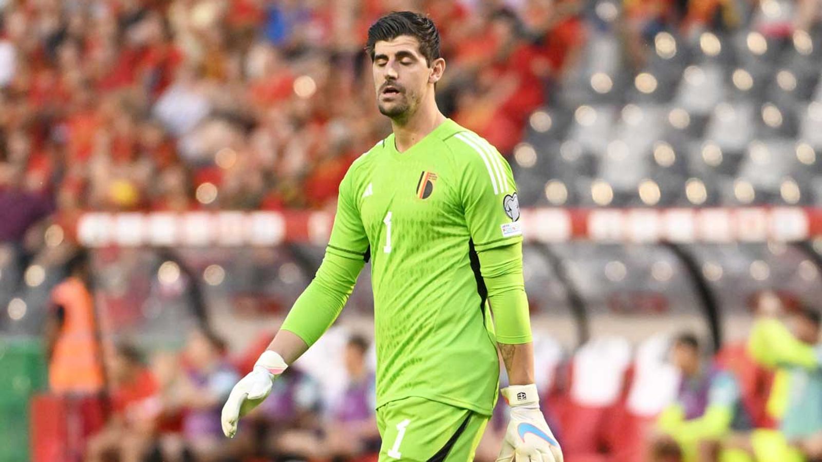 Länderspiele Belgiens Thibaut Courtois reist von Nationalteam ab