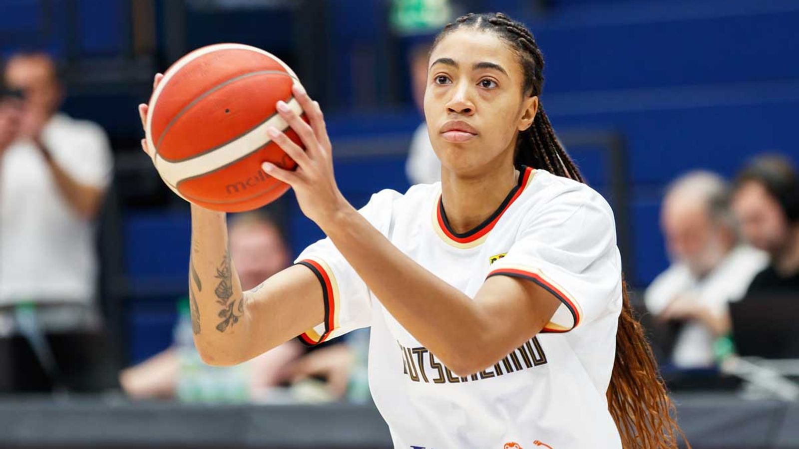 Basketball-EM der Frauen Deutschland unterliegt Frankreich Basketball News Sky Sport