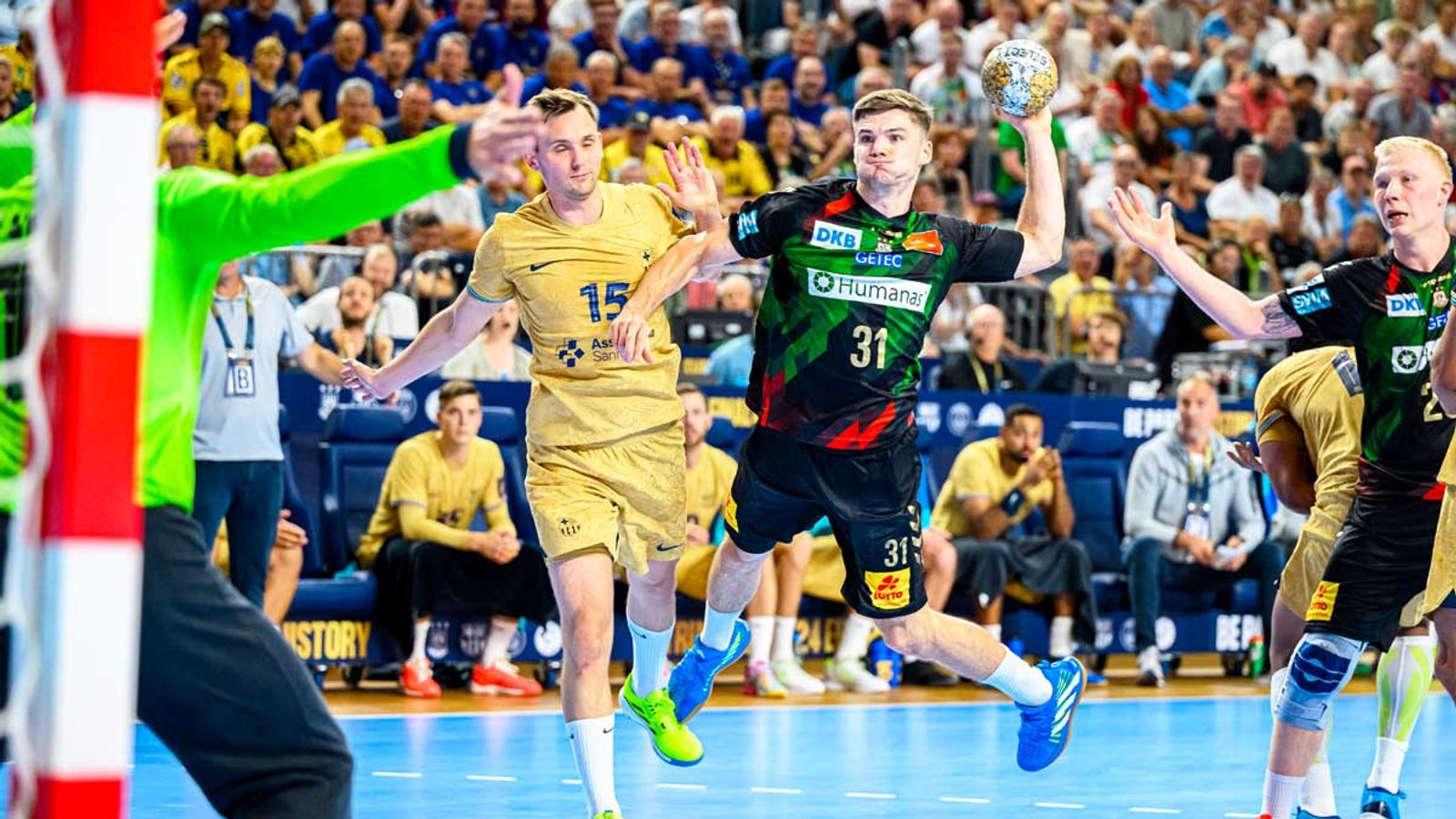 Handball Champions League SC Magdeburg nach Barca-Coup im Finale Handball News Sky Sport