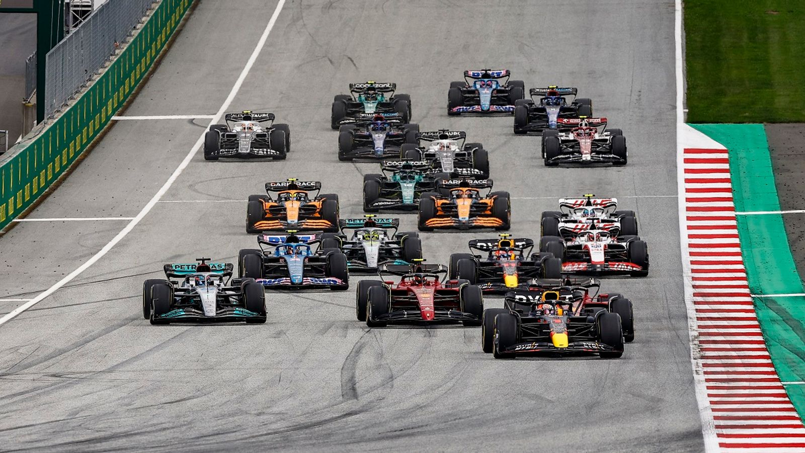 Formel 1 in Österreich Fahrer fürchten Stau im Qualifying