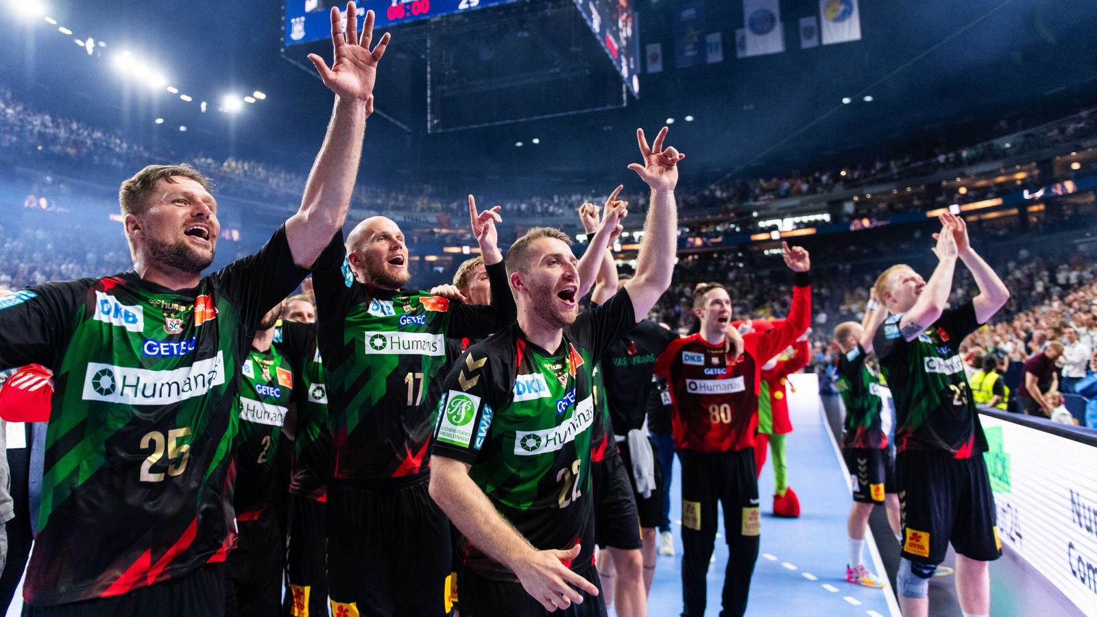 Handball SC Magdeburg nach Champions-League-Sieg in Ekstase Handball News Sky Sport