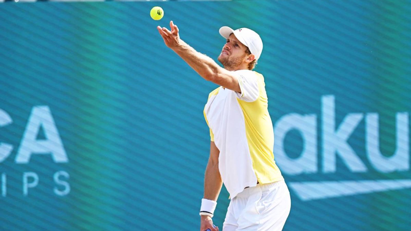 Tennis Yannick Hanfmann verliert Halbfinale auf Mallorca Tennis News Sky Sport