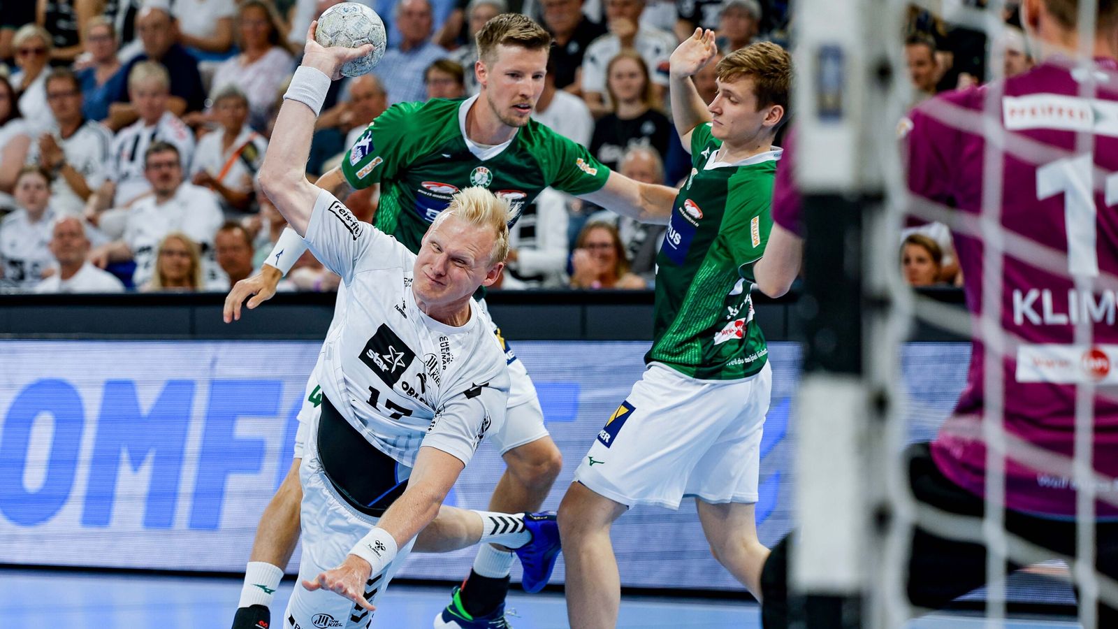 Handball-Bundesliga THW Kiel steht kurz vor deutscher Meisterschaft Handball News Sky Sport