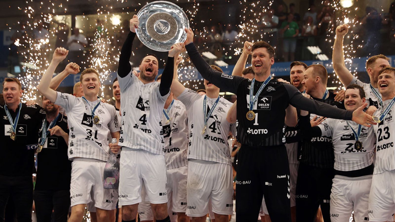 Handball Bundesliga THW Kiel ist Deutscher Meister Handball News Sky Sport