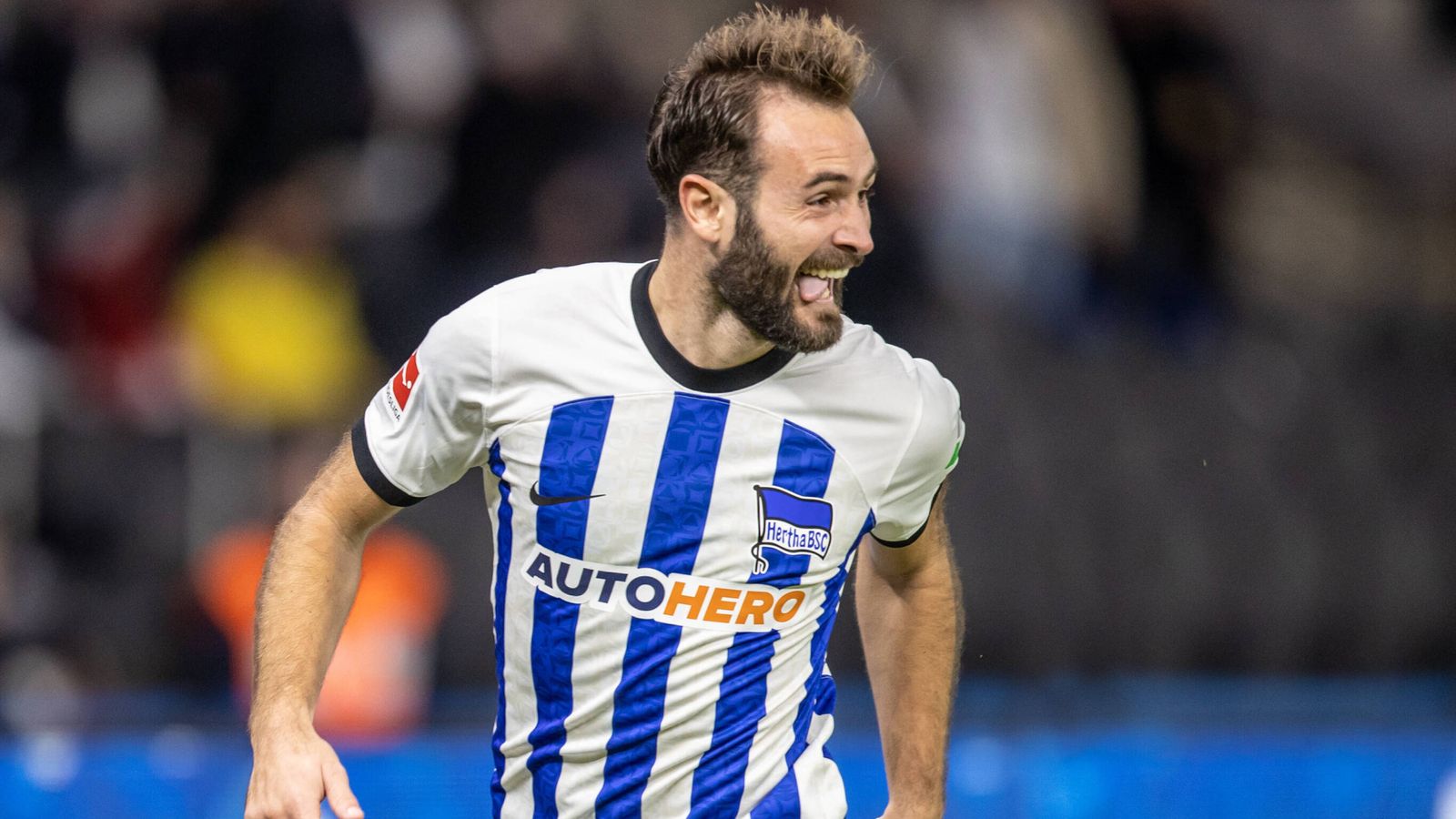 Hertha BSC Lucas Tousart steht vor einem Wechsel zu Union Berlin