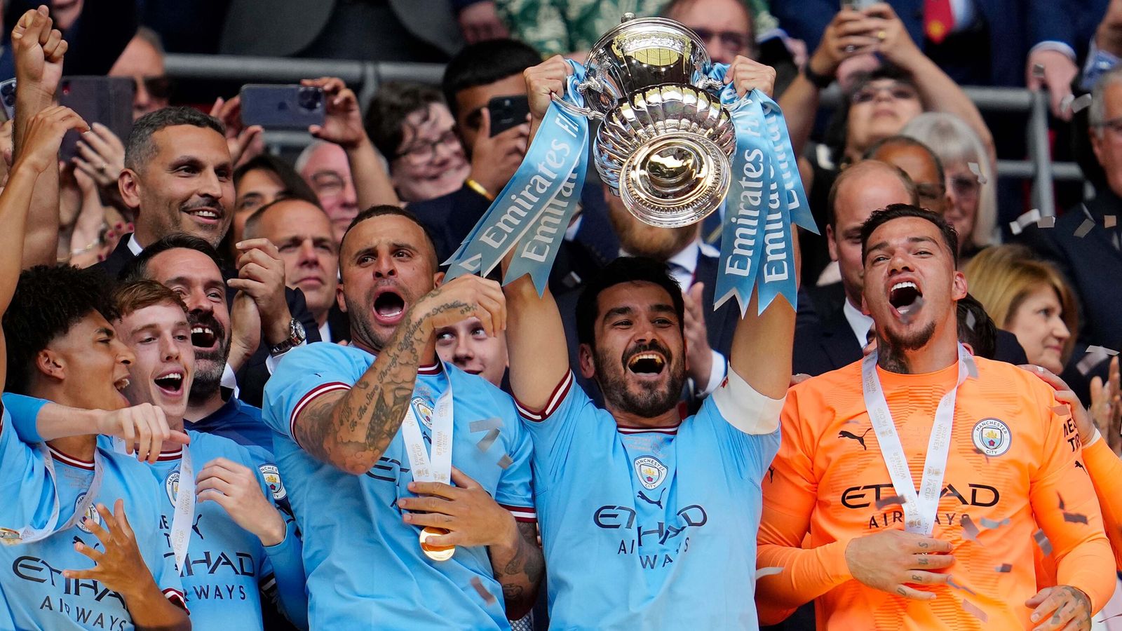 Manchester City Gündogan erhält nach FA Cup keine Medaille Fußball News Sky Sport