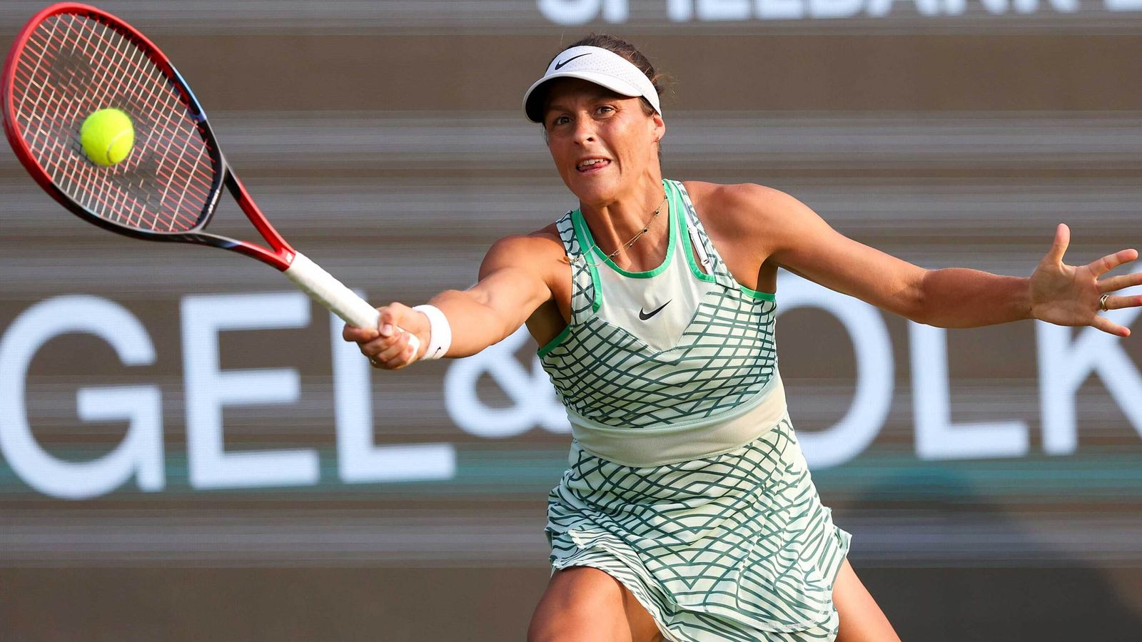 Tennis Tatjana Maria verliert gegen Iga Swiatek und scheidet aus Tennis News Sky Sport