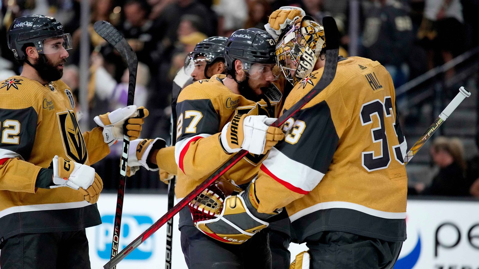 Vegas Golden Knights gewinnen erstes NHL-Finale gegen Florida NHL News Sky Sport
