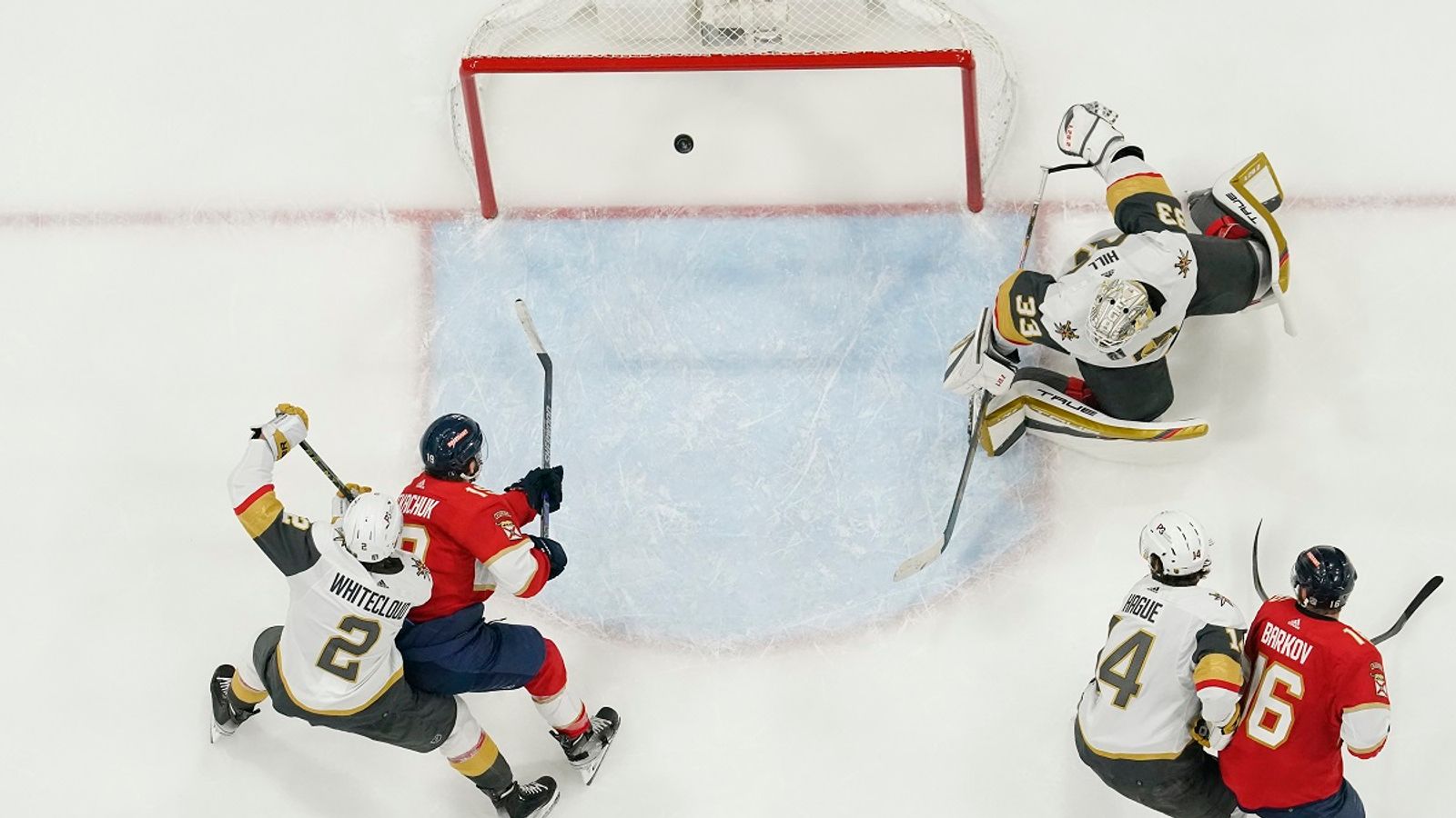NHL Playoffs Overtime! Panthers verkürzen im Kampf um den Stanley Cup NHL News Sky Sport