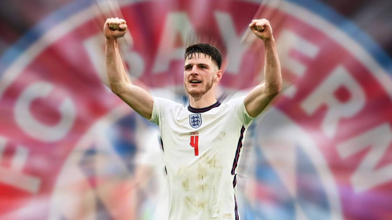 FC Bayern München: Angebot für Declan Rice geplant - Sky Info ...