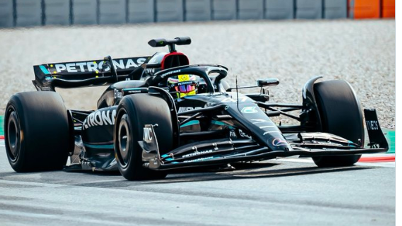 Formel 1 Mick Schumacher fährt erstmals im W14 von Mercedes Formel 1 News Sky Sport