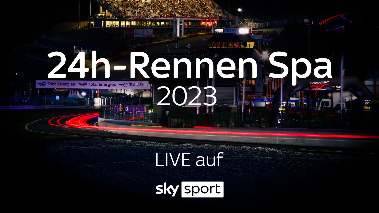 24h Rennen Spa 2023 LIVE Zeitplan, Übertragung und kostenloser Stream Mehr Sport News Sky Sport