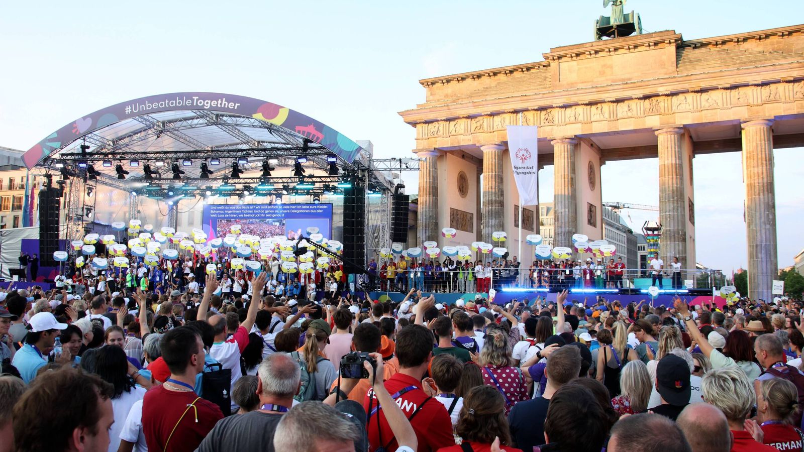 Special Olympics World Games Berlin 2023 mit Abschlussfeier beendet