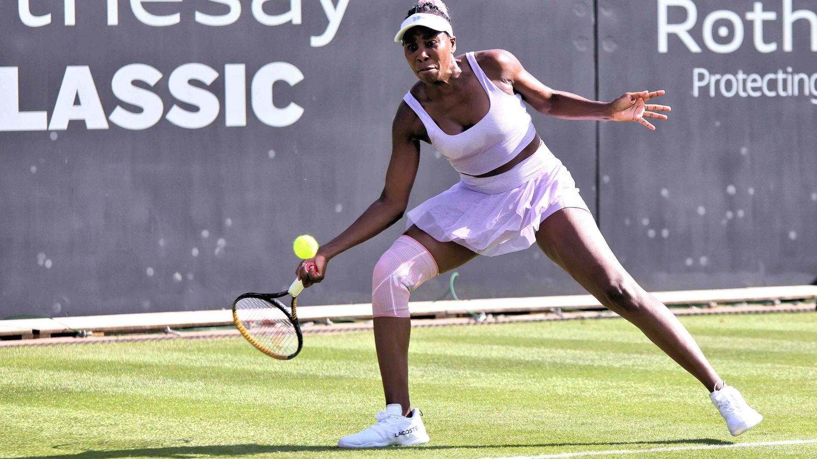 Wimbledon Venus Williams dank Wildcard in London dabei Tennis News Sky Sport