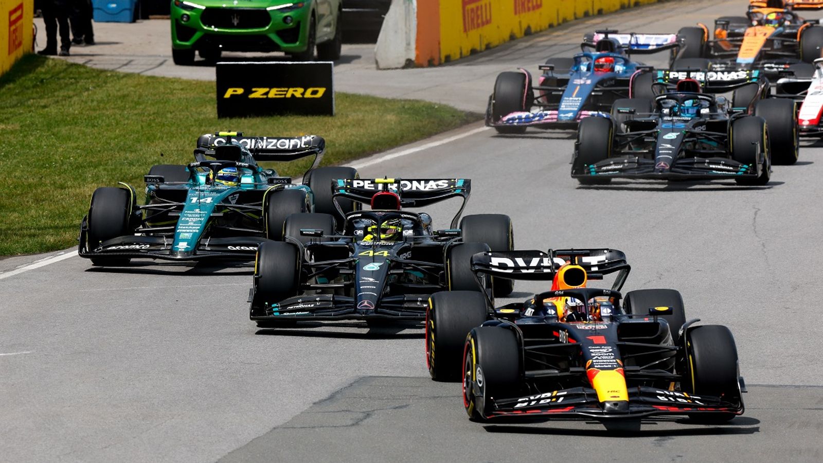 Formel 1 FIA erhöht Maximum-Bußgeld Formel 1 News Sky Sport