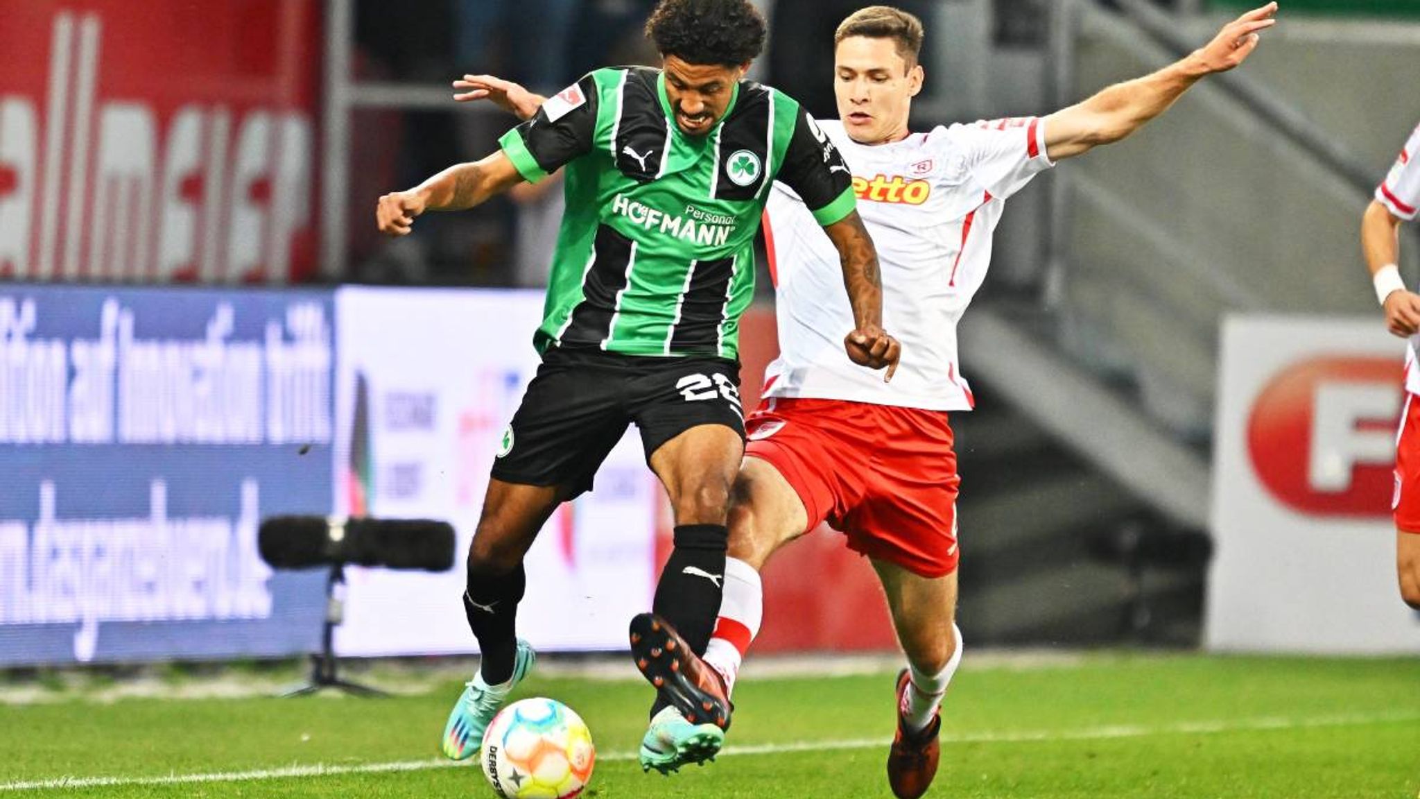 Transfer News: Hertha BSC Holt Jeremy Dudziak Aus Fürth | Transfer ...