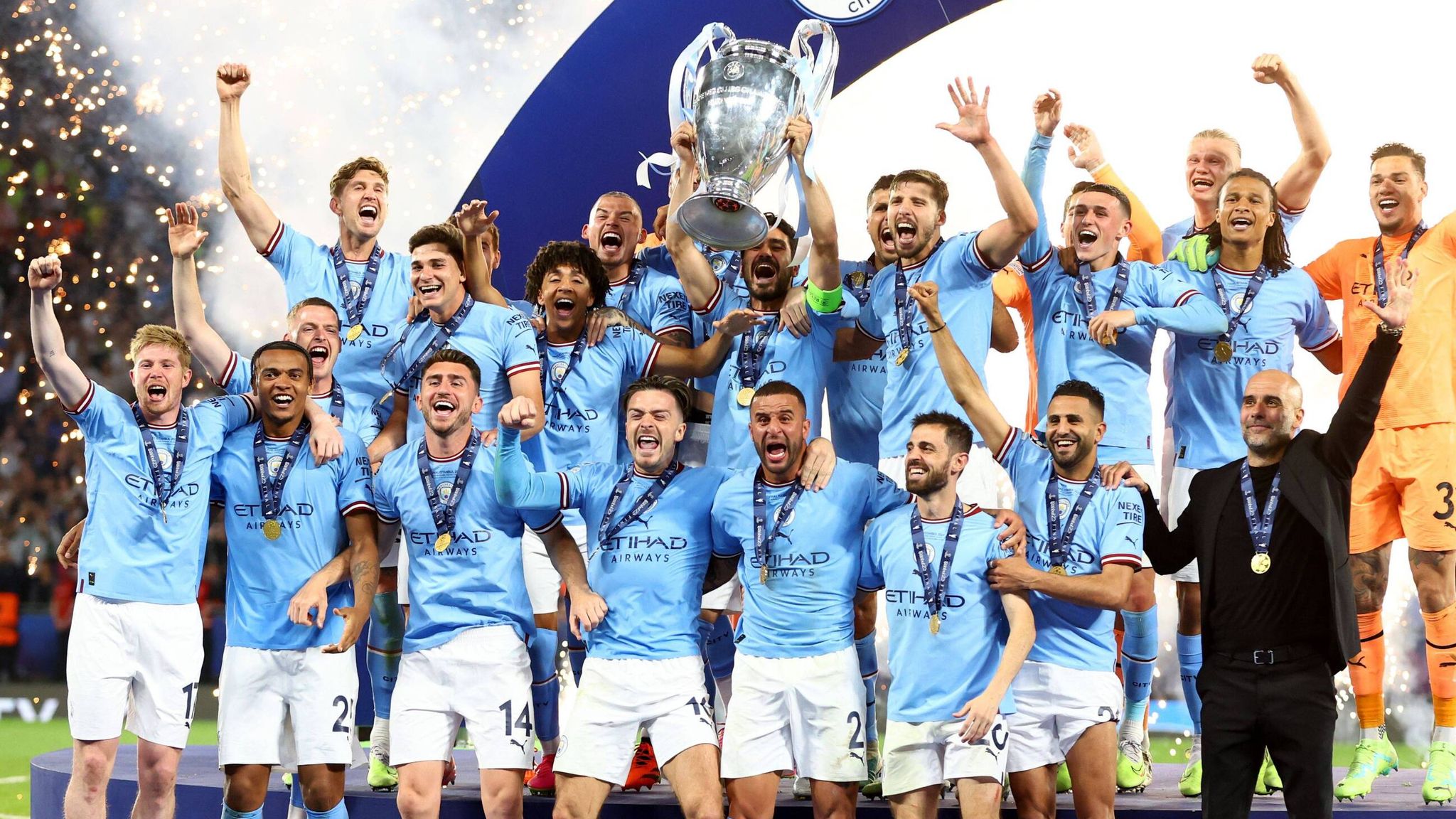 Champions League: Didi Hamann Lobt Manchester City | Fußball News | Sky ...