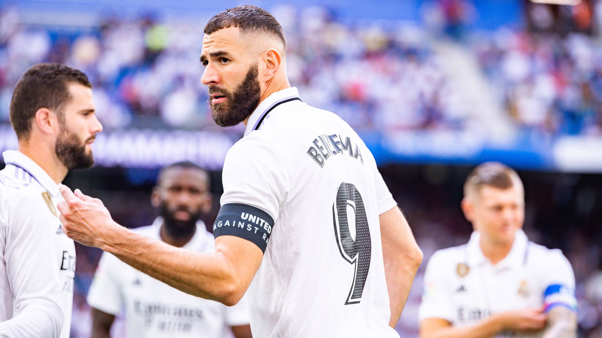 La Liga: Karim Benzema trifft bei Abschied und sichert Real Madrid Rang ...