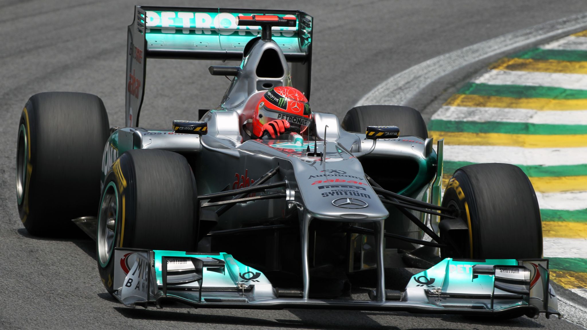 Formel 1: Mick Schumacher im Mercedes von Michael Schumacher | Formel 1