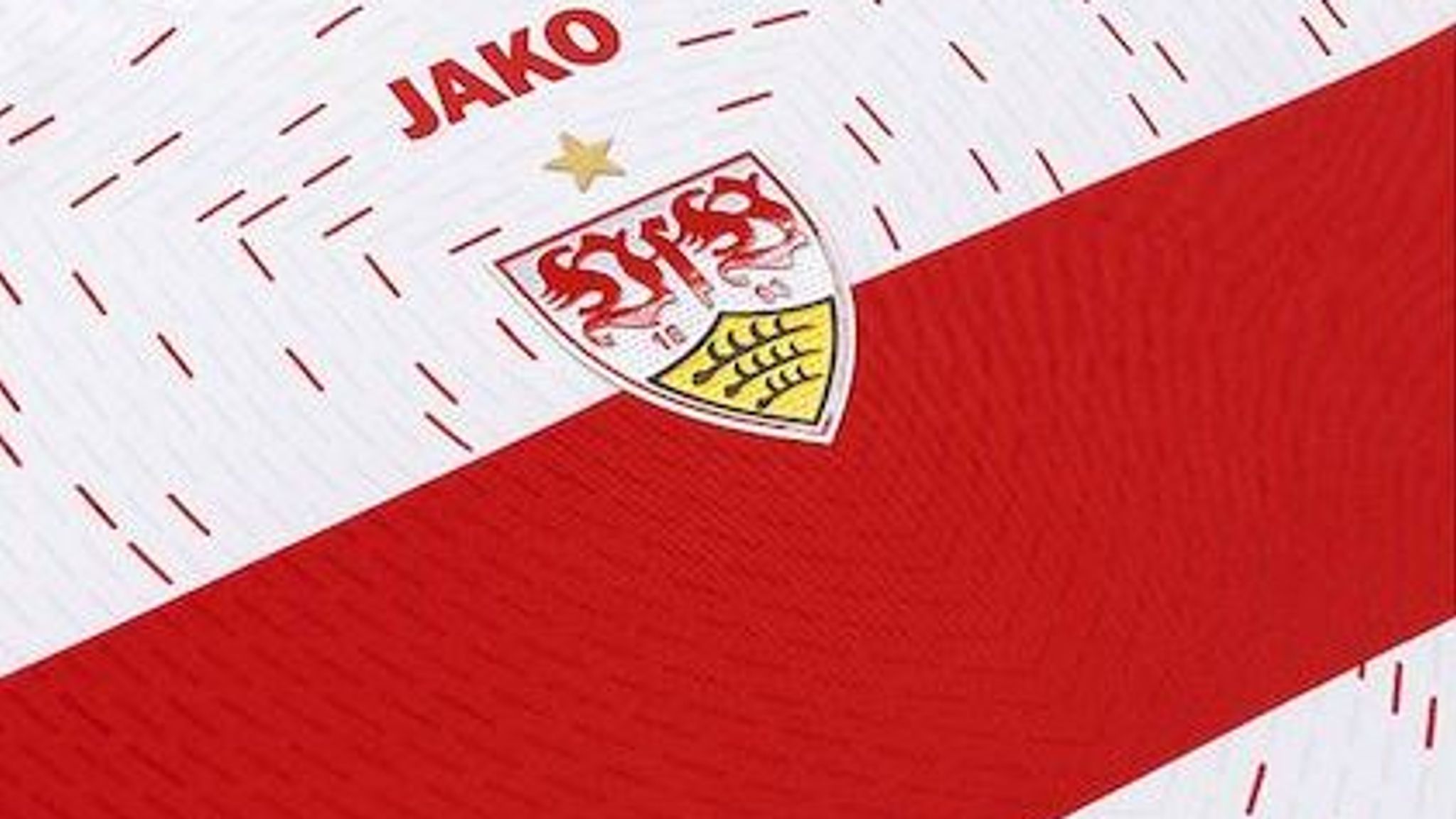 VfB Stuttgart Wieder mit Brustring VfB präsentiert neues Heimtrikot Fußball News Sky Sport