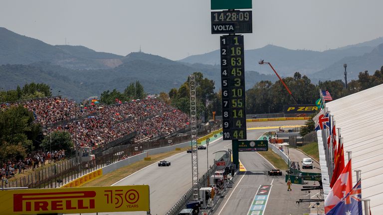 Die Formel 1 ist am Wochenende auf dem Circuit de Barcelona-Catalunya unterwegs.
