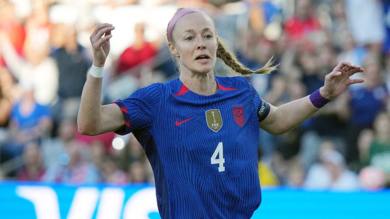 Becky Sauerbrunn verpasst die WM verletzungsbedingt.