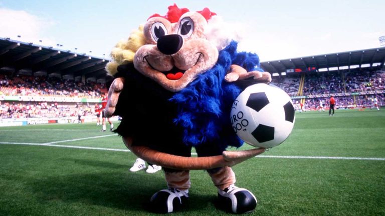 2000 (Belgien/Niederlande): Benelucky.