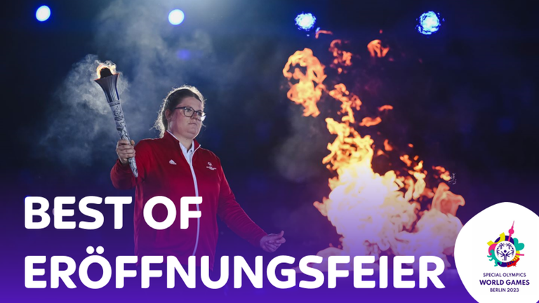 Best of Special Olympics Eröffnungsfeier 