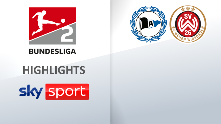 Arminia Bielefeld - Wehen Wiesbaden