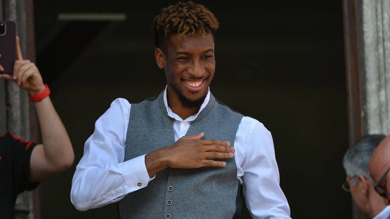 Will beim FC Bayern Legendenstatus erreichen: Kingsley Coman. 