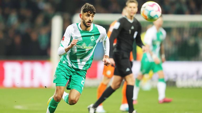 Eren Dinkci spielt künftig für den 1. FC Heidenheim.